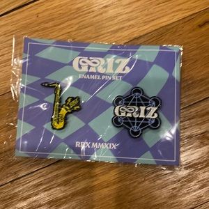 GRiZ red rocks 2019 pin set